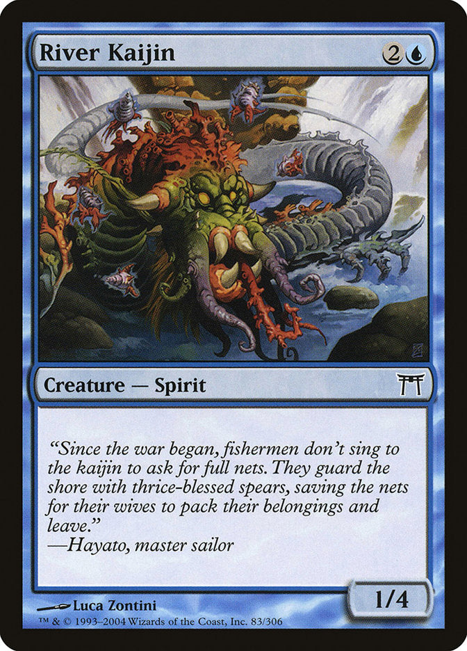 River Kaijin - Foil