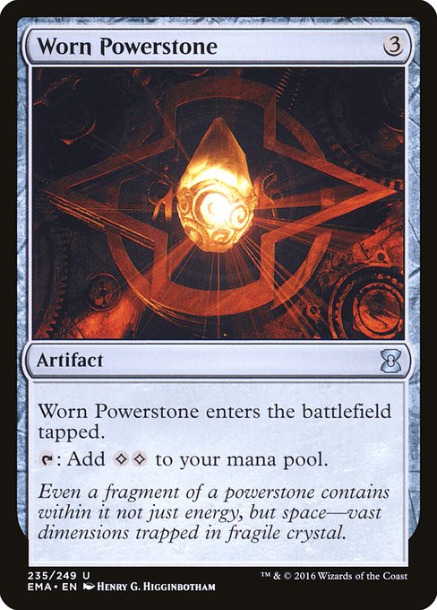 Worn Powerstone - Foil