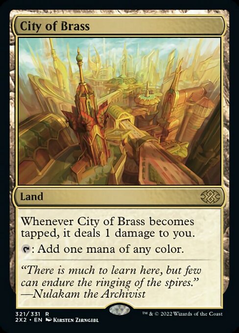 City of Brass - Foil