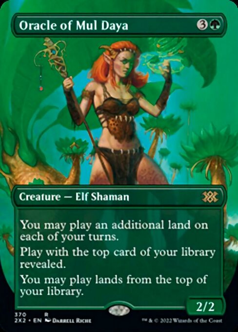 Oracle of Mul Daya - Foil