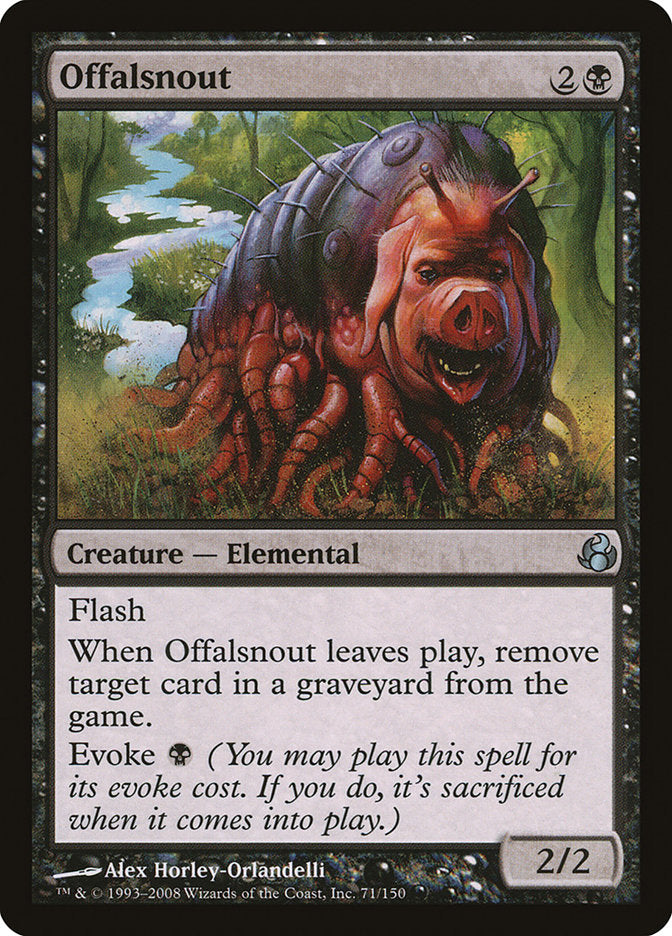 Offalsnout - Foil