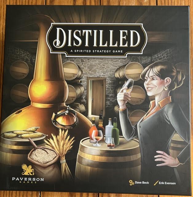 Distilled
