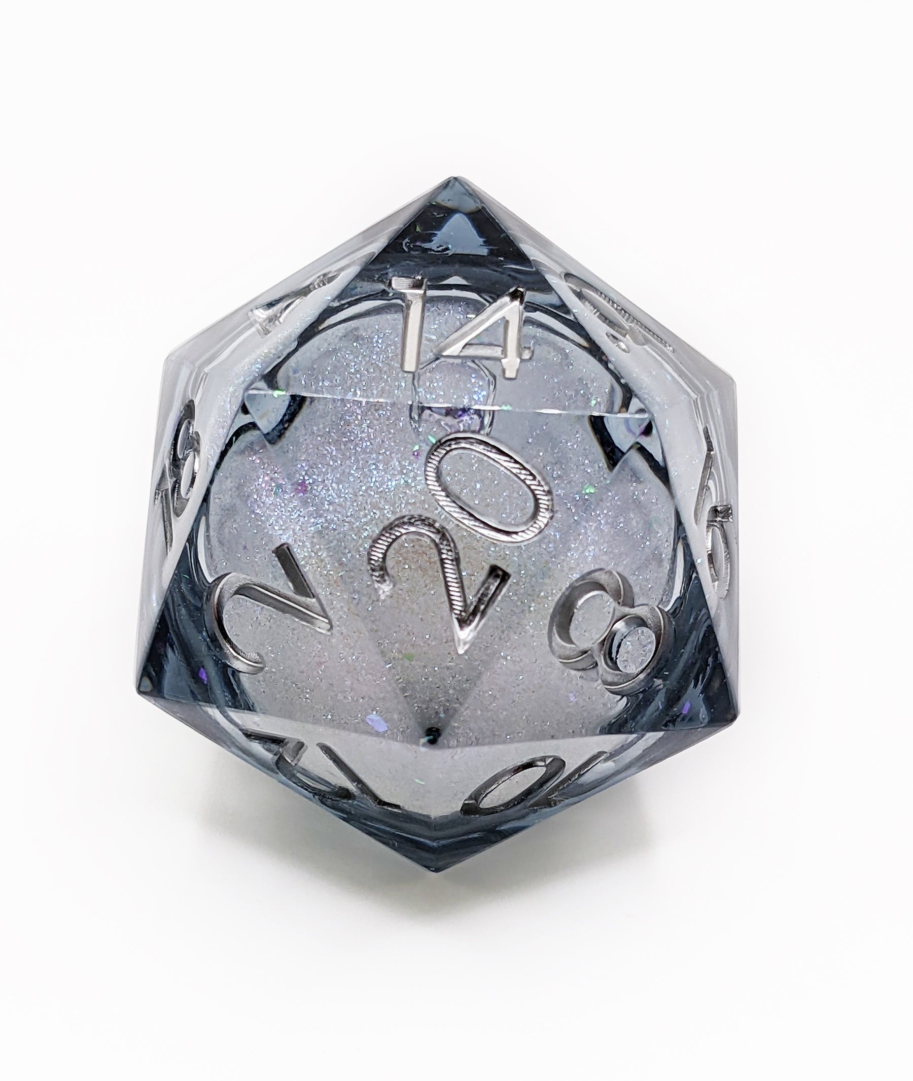 Liquid-Core Oversized D20 - Shadow Plane