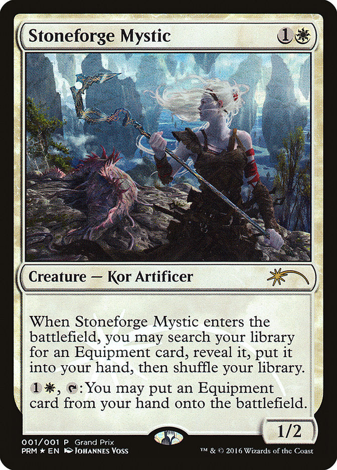 Stoneforge Mystic - Foil - Grand Prix Promo