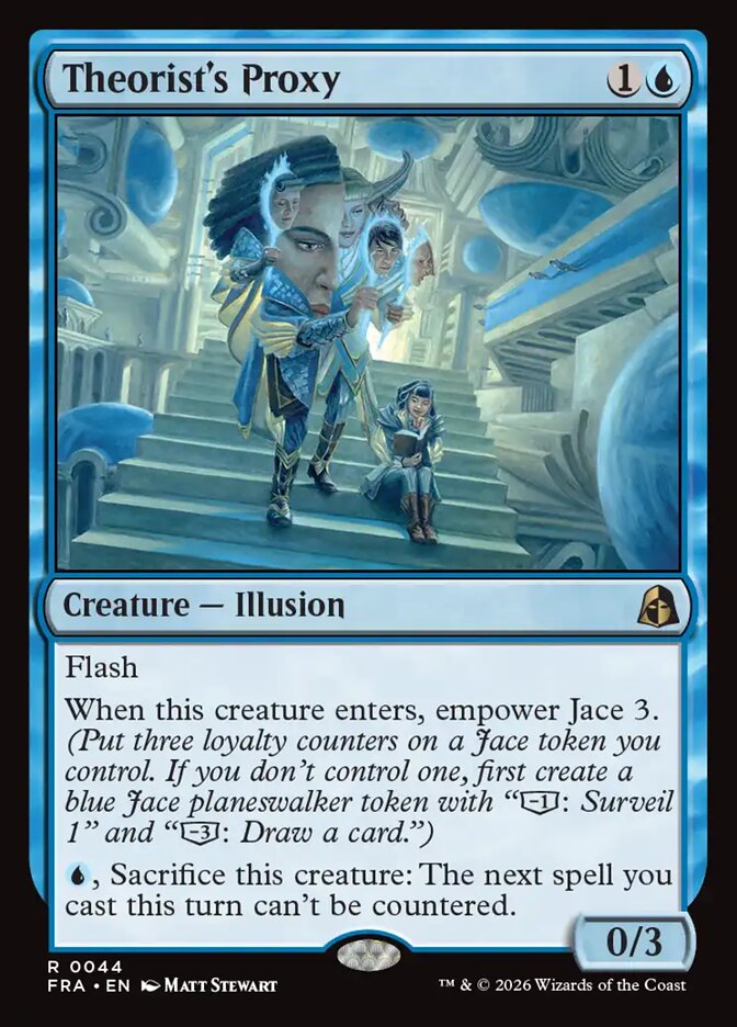 Theorist's Proxy - Foil