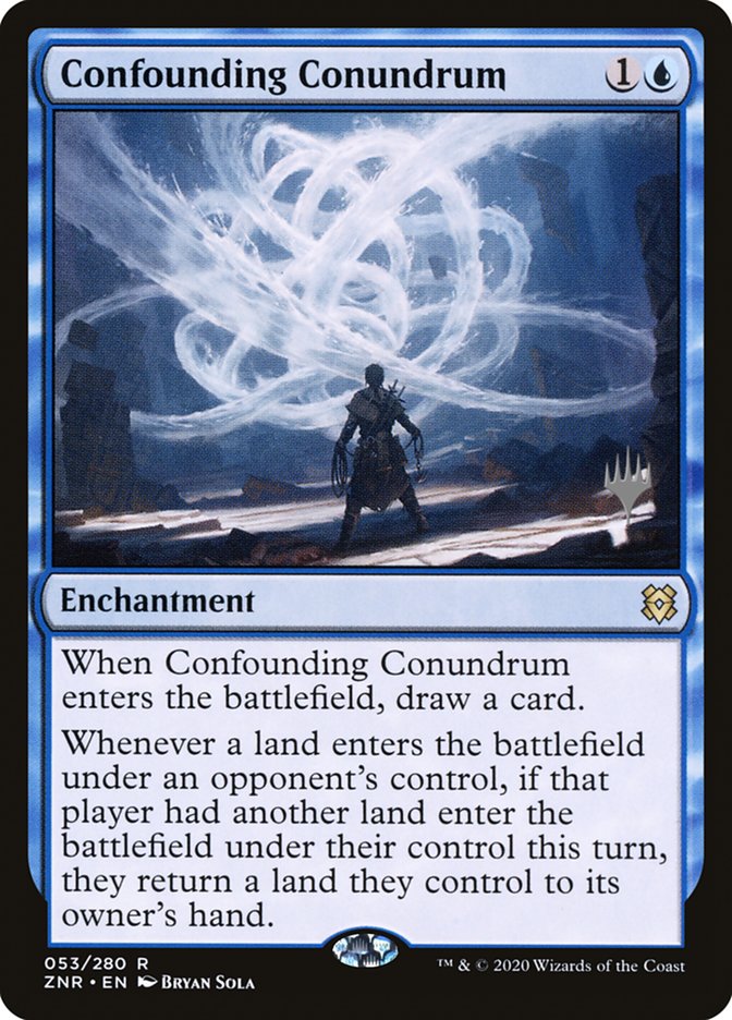 Confounding Conundrum - Promo Pack