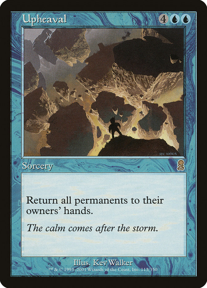 Upheaval - Foil