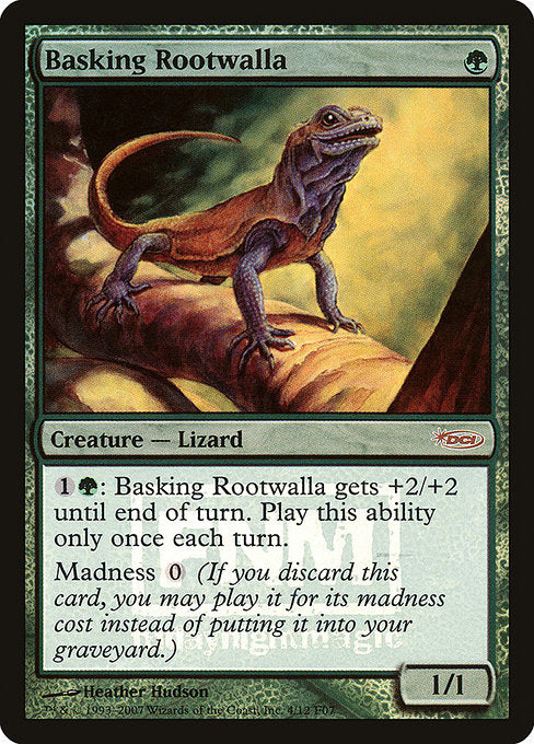 Basking Rootwalla - Foil - FNM Promo