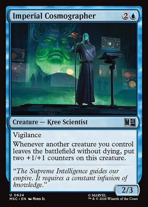 Imperial Cosmographer - Foil