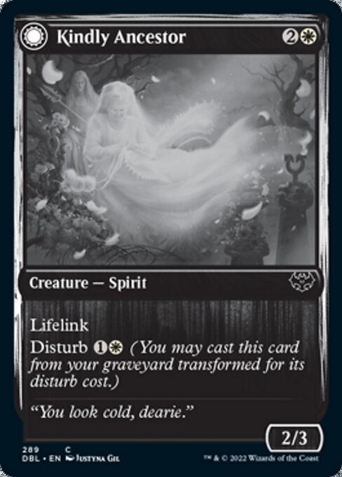 Kindly Ancestor - Foil