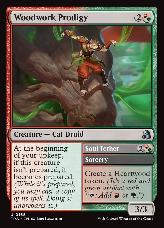 Woodwork Prodigy - Foil
