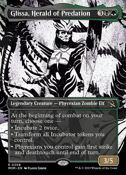 Glissa, Herald of Predation - Foil