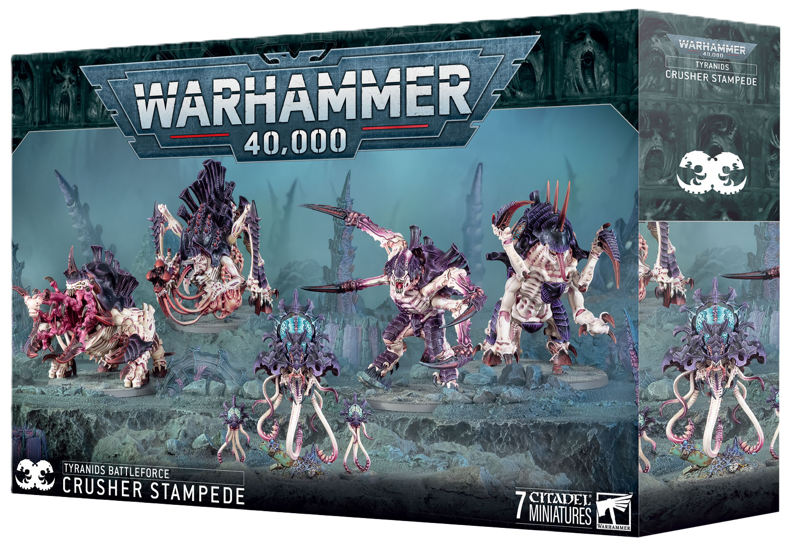 Warhammer 40,000: Tyranids Battleforce - Crusher Stampede