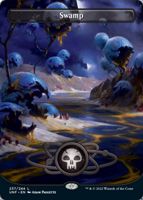 Swamp (237) - Full Art Foil