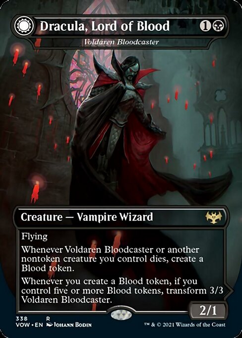 Voldaren Bloodcaster (Dracula, Lord of Blood) - Foil