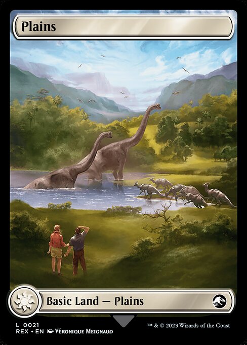 Plains (21) - Foil