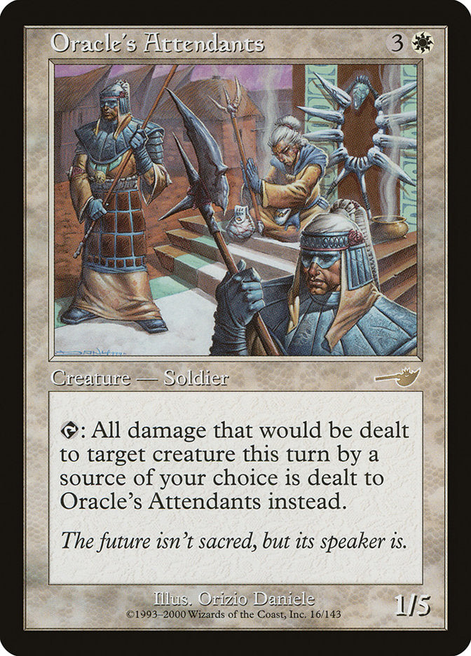 Oracle's Attendants - Foil