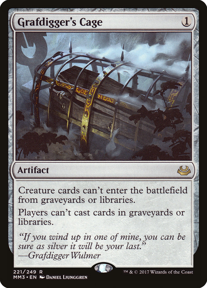 Grafdigger's Cage - Foil