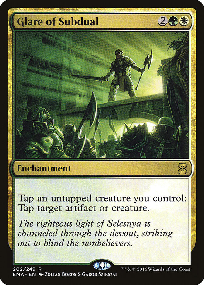 Glare of Subdual - Foil