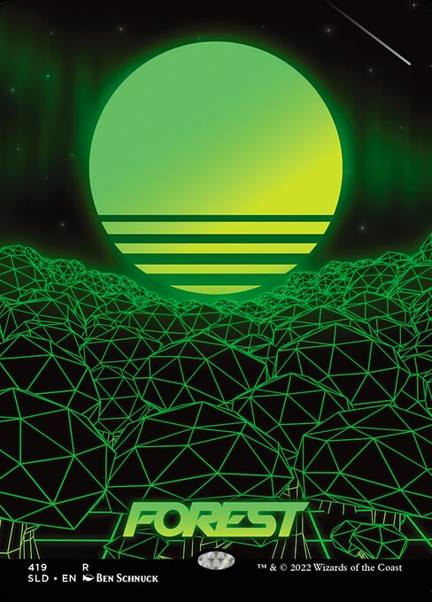 Forest (419) - Foil