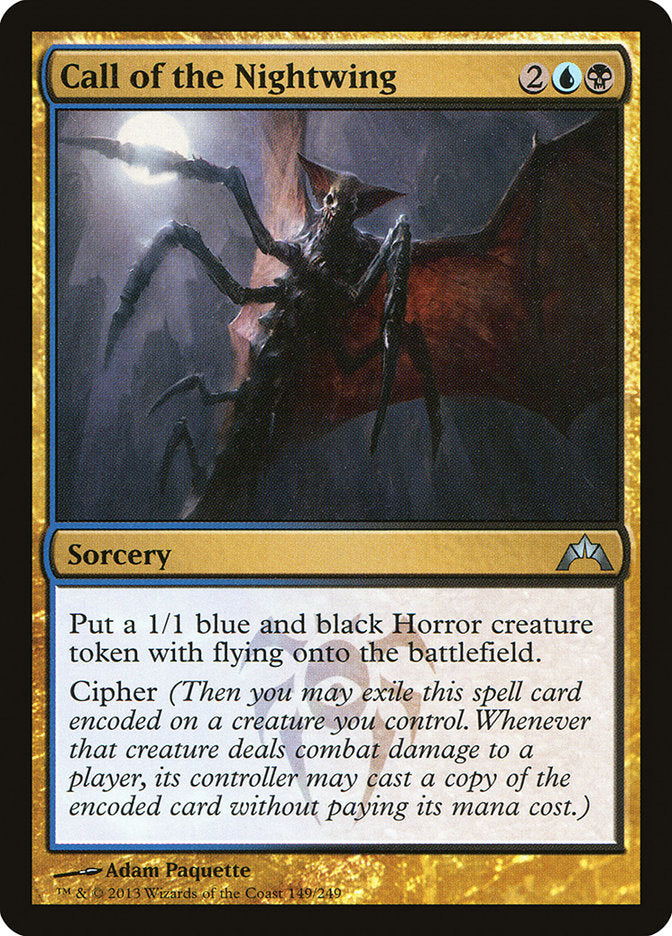 Call of the Nightwing - Foil