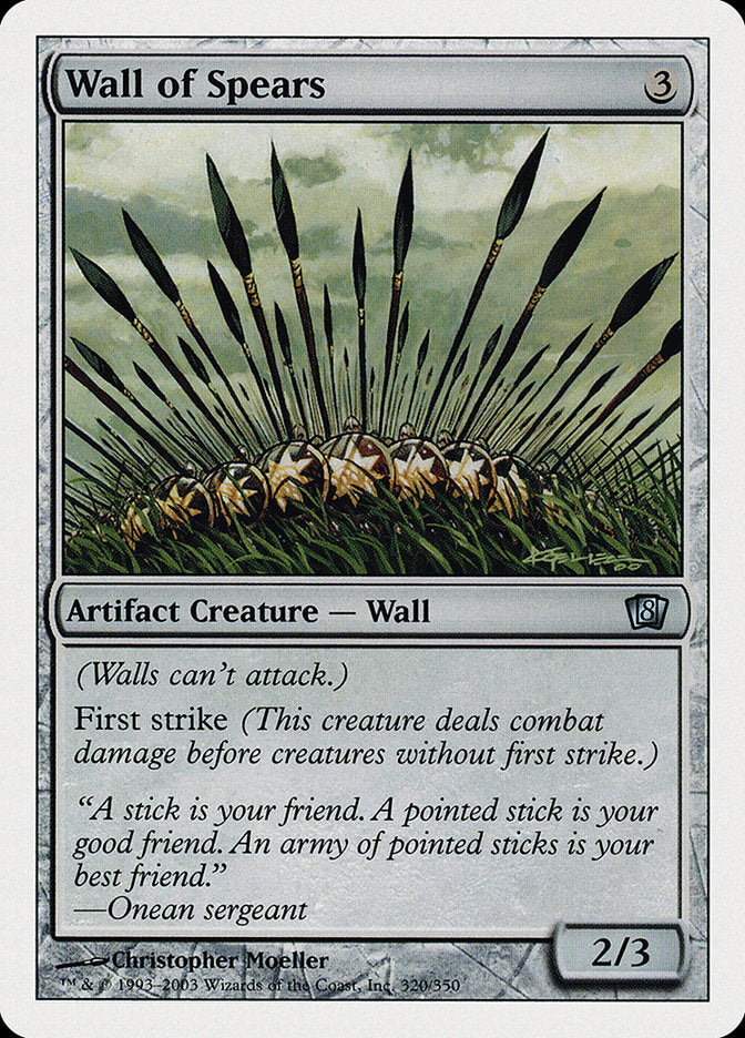 Wall of Spears - Foil