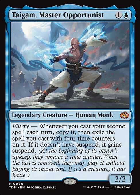 Taigam, Master Opportunist - Foil