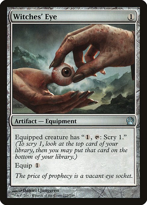 Witches' Eye - Foil