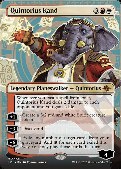Quintorius Kand - Foil