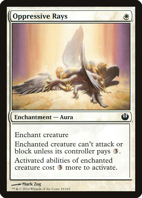 Oppressive Rays - Foil