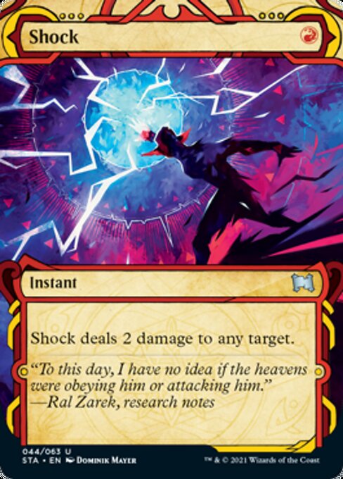 Shock - Foil-Etched
