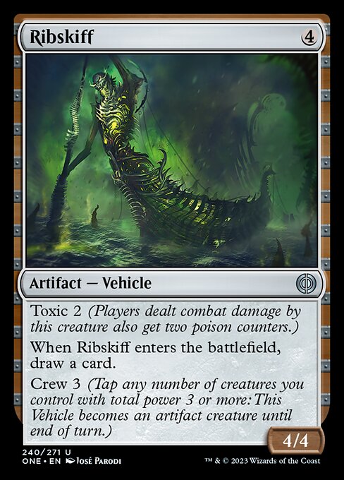 Ribskiff - Foil