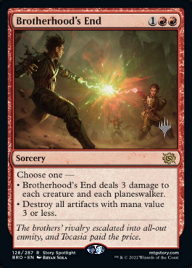 Brotherhood's End - Foil - Promo Pack