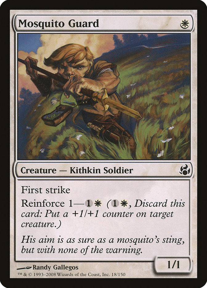 Mosquito Guard - Foil