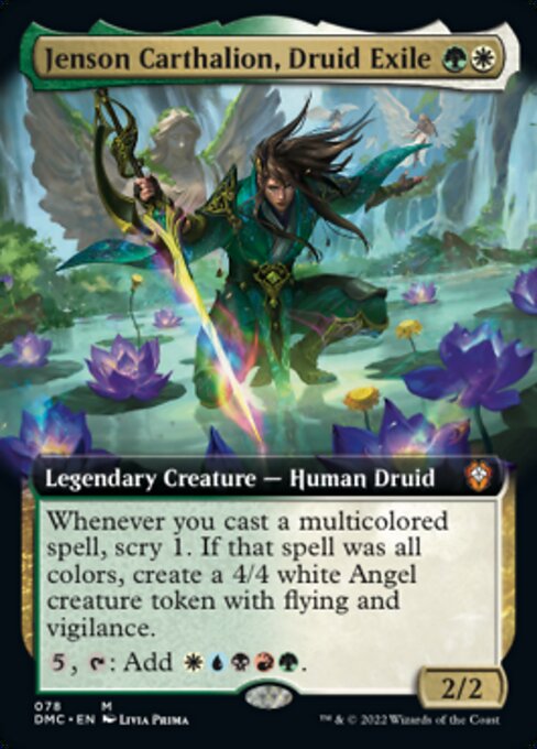 Jenson Carthalion, Druid Exile - Foil