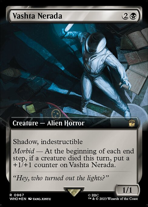 Vashta Nerada - Surge Foil