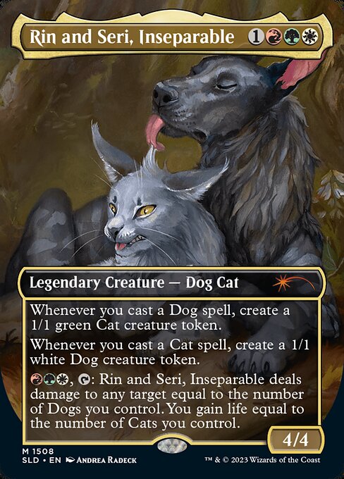 Rin and Seri, Inseparable  (1508) - Foil