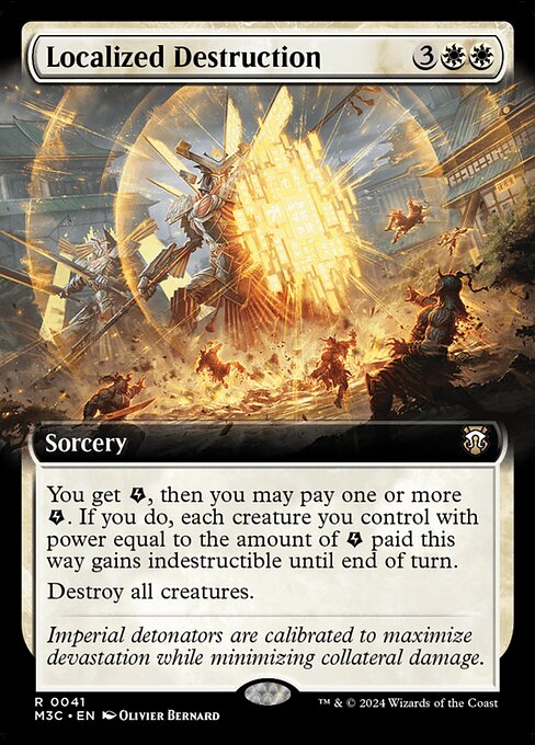 Localized Destruction - Ripple Foil