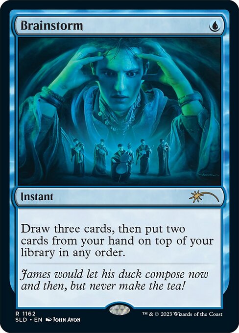 Brainstorm  (1162) - Foil