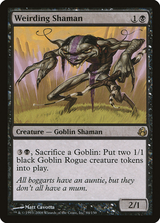 Weirding Shaman - Foil