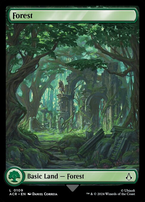 Forest (109) - Full Art