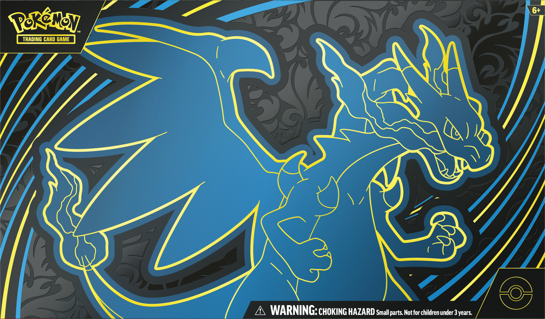 Pokemon - Ultra Premium Collection - Mega Charizard X EX