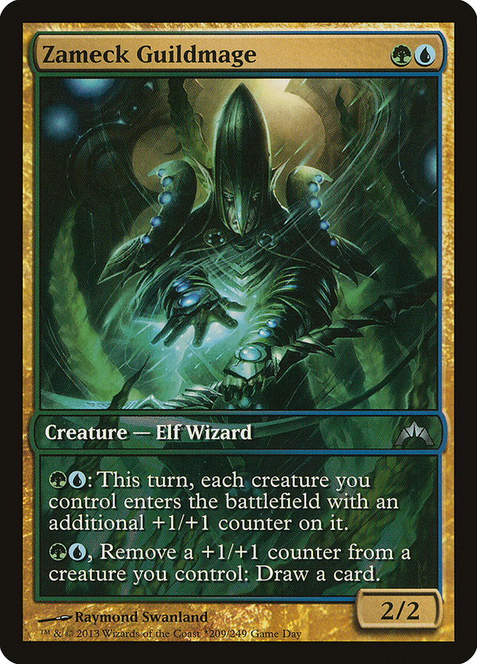 Zameck Guildmage - Full Art Promo