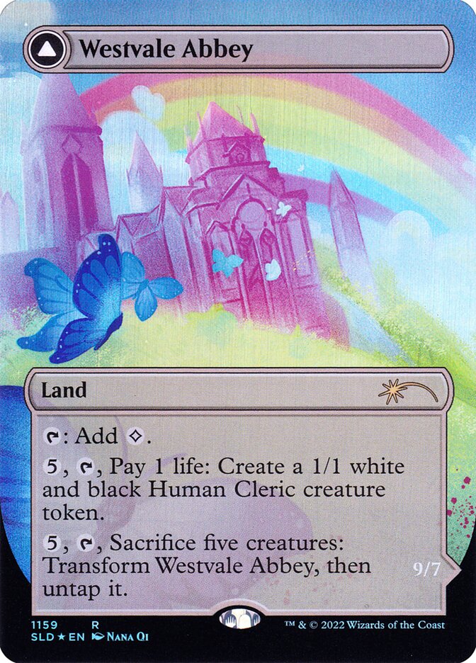 Westvale Abbey (1159) - Foil