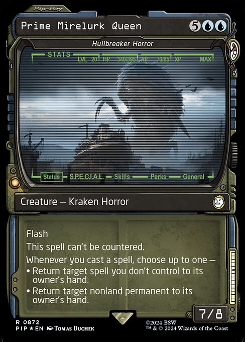 Hullbreaker Horror (Prime Mirelurk Queen) - Surge Foil