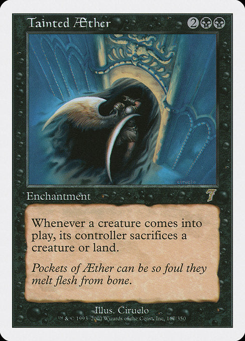 Tainted AEther - Foil