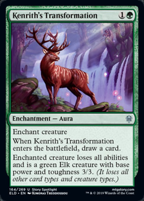 Kenrith's Transformation - Foil