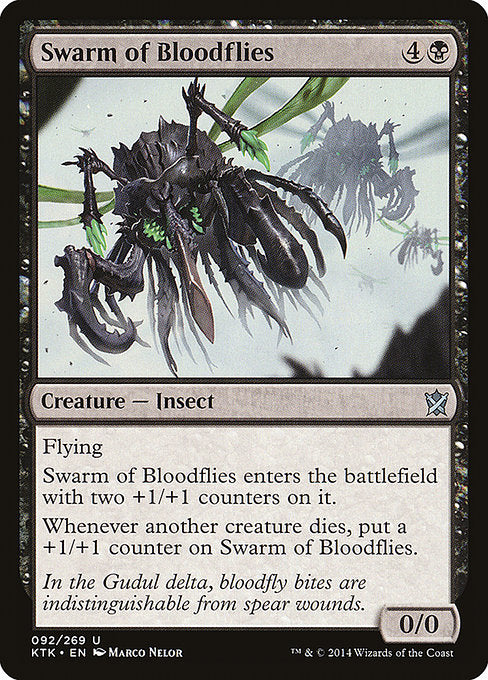 Swarm of Bloodflies - Foil