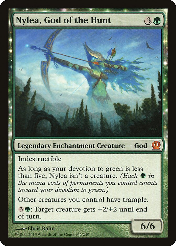 Nylea, God of the Hunt (LP)