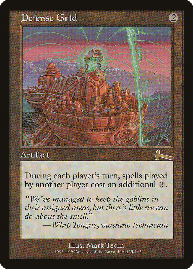 Defense Grid - Foil